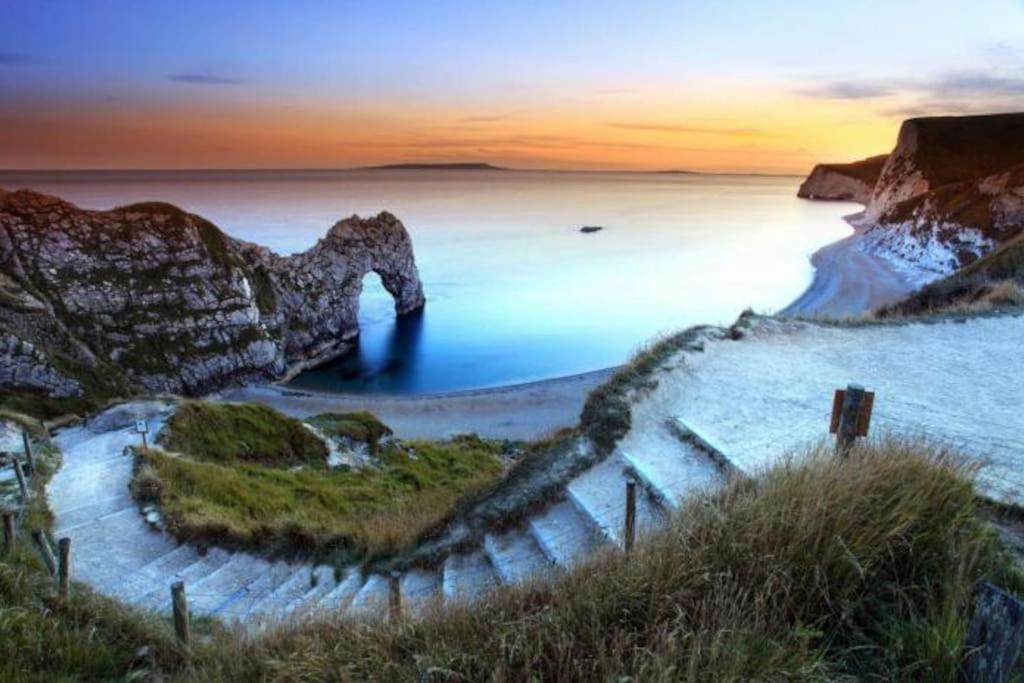 2-6 Guests Holiday Home In Durdle Door Wareham Buitenkant foto