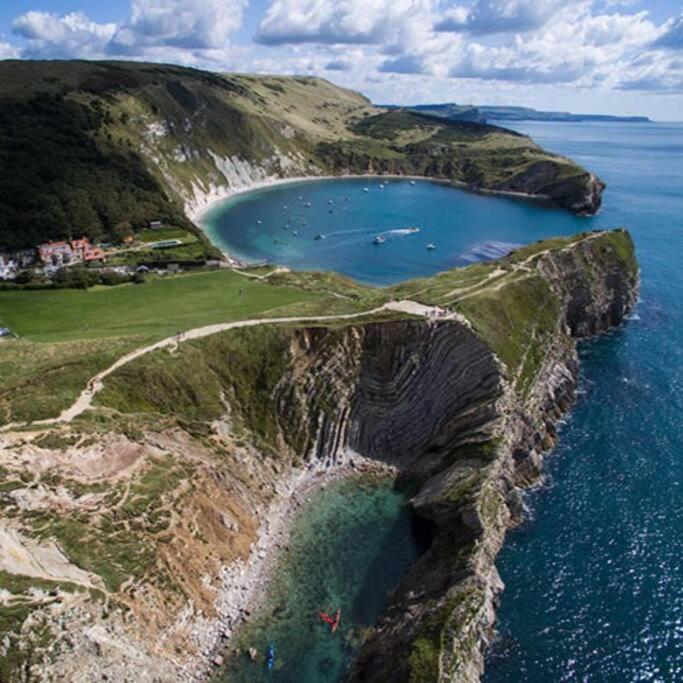 2-6 Guests Holiday Home In Durdle Door Wareham Buitenkant foto